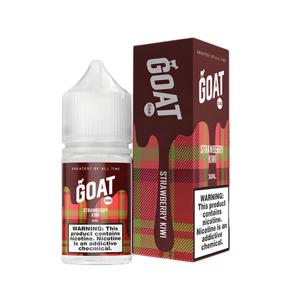 Goat Salt Nicotine Vape Juice 35 Mg Strawberry Kiwi 