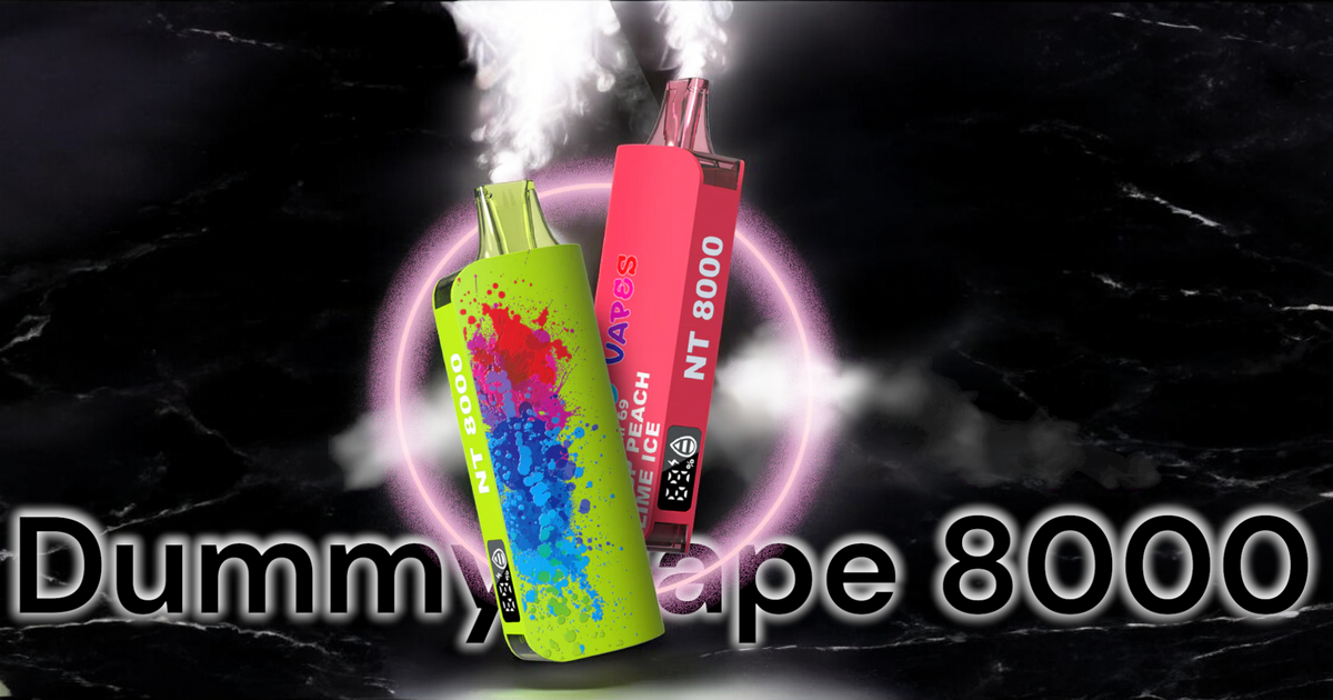 Dummy Vape 8000 Disposable Vape