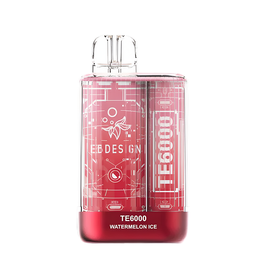 EB Design TE6000 Disposable Vape Watermelon Ice  