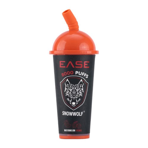 SnowWolf Ease 8000 Disposable Vape Watermelon Lychee 0 Mg 