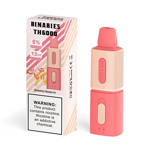 HorizonTech Binaries TH6000 Disposable Vape   