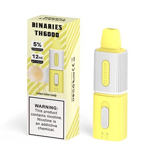 HorizonTech Binaries TH6000 Disposable Vape   