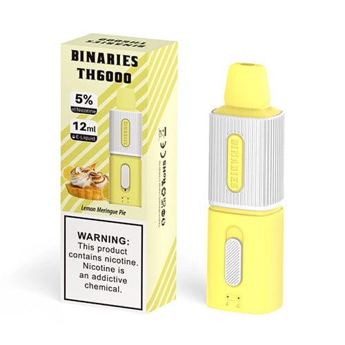 HorizonTech Binaries TH6000 Disposable Vape   