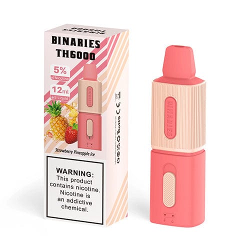 HorizonTech Binaries TH6000 Disposable Vape   