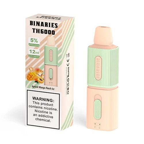 HorizonTech Binaries TH6000 Disposable Vape   