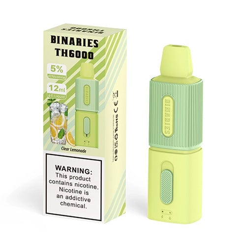 HorizonTech Binaries TH6000 Disposable Vape   