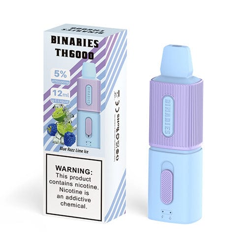 HorizonTech Binaries TH6000 Disposable Vape   