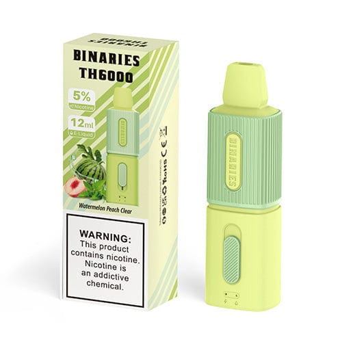 HorizonTech Binaries TH6000 Disposable Vape   