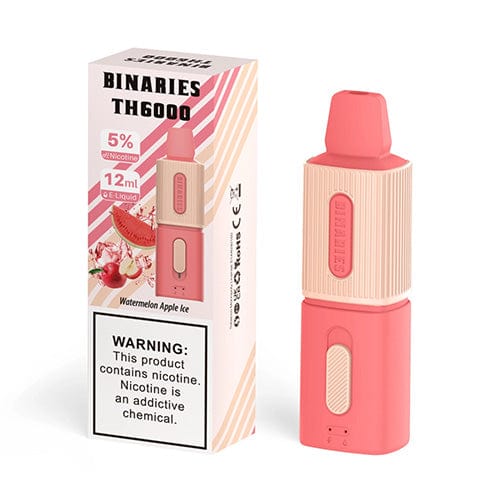 HorizonTech Binaries TH6000 Disposable Vape   