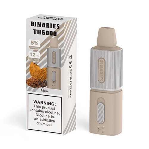 HorizonTech Binaries TH6000 Disposable Vape   