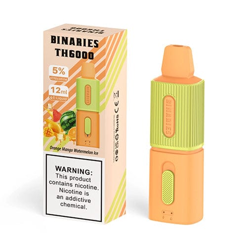 HorizonTech Binaries TH6000 Disposable Vape   