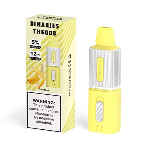 HorizonTech Binaries TH6000 Disposable Vape   