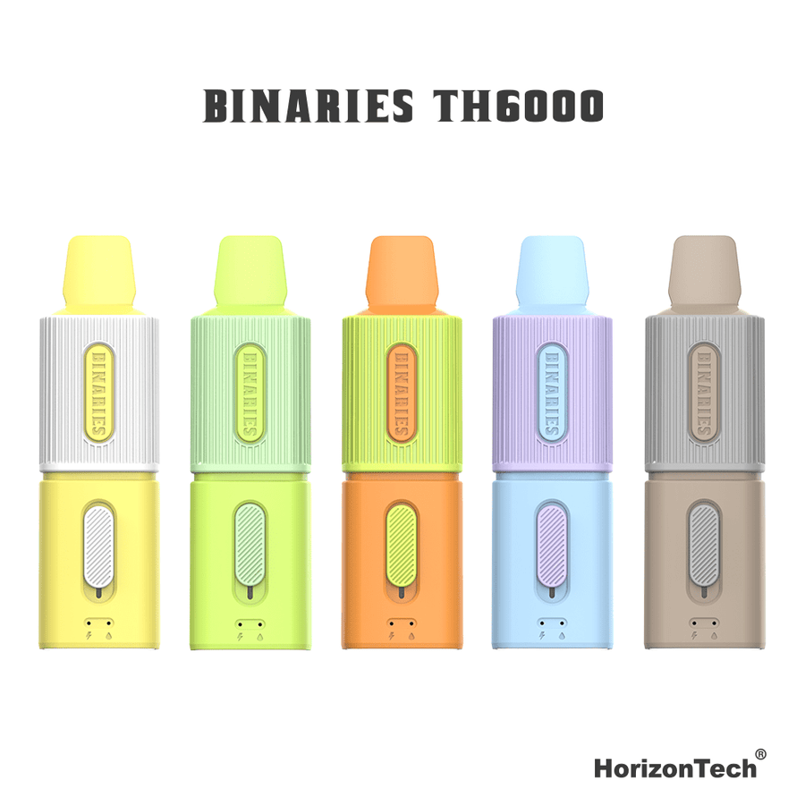 HorizonTech Binaries TH6000 Disposable Vape   