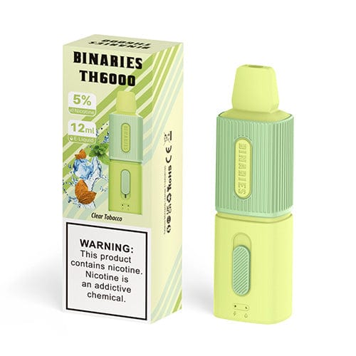 HorizonTech Binaries TH6000 Disposable Vape   