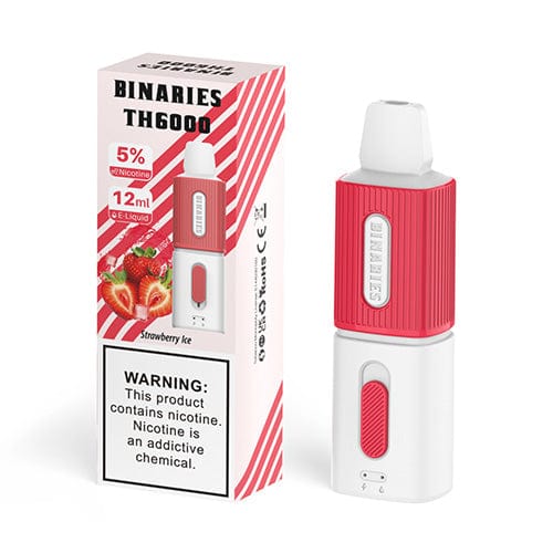 HorizonTech Binaries TH6000 Disposable Vape   