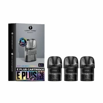 Lost Vape E-Plus Replacement Pod Cartridge 0.3 Ω  