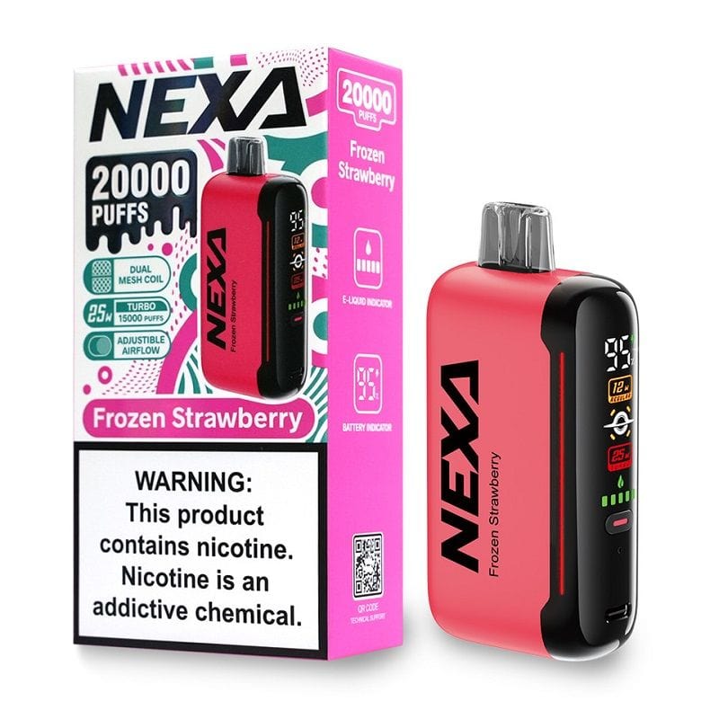 NEXA N20000 Disposable Vape   