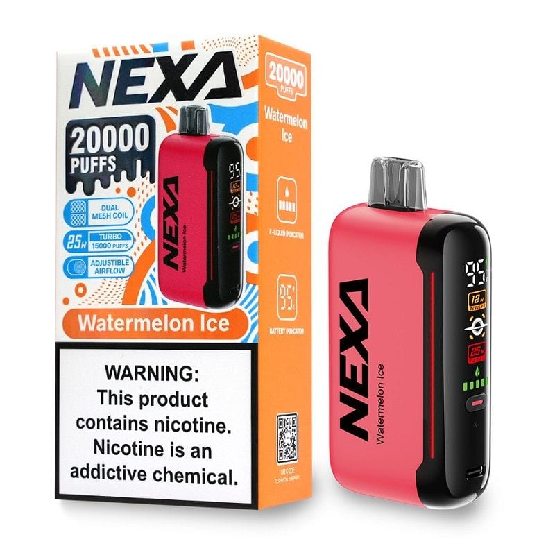 NEXA N20000 Disposable Vape   