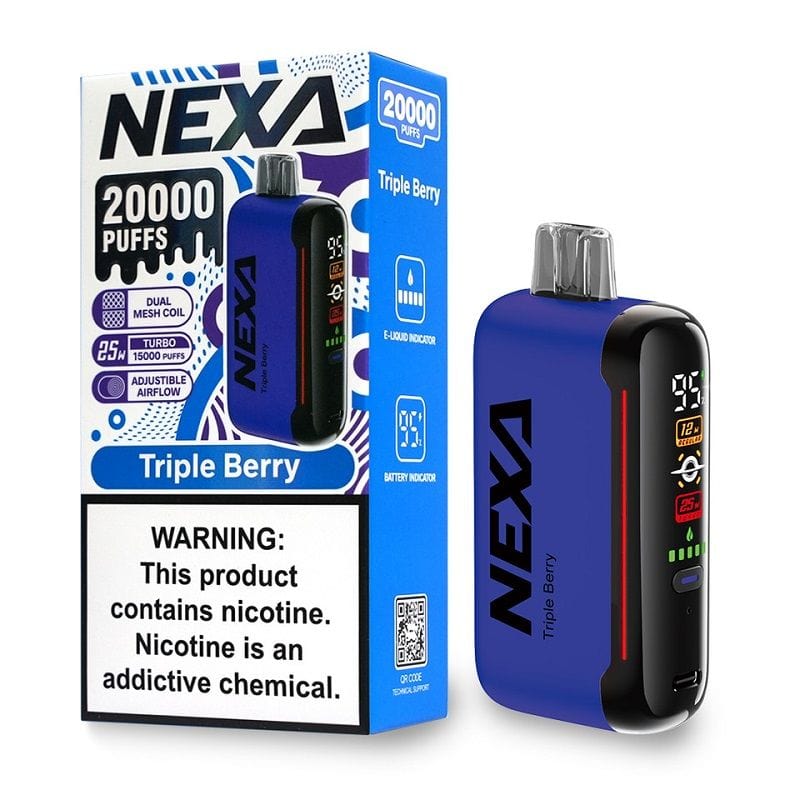 NEXA N20000 Disposable Vape   