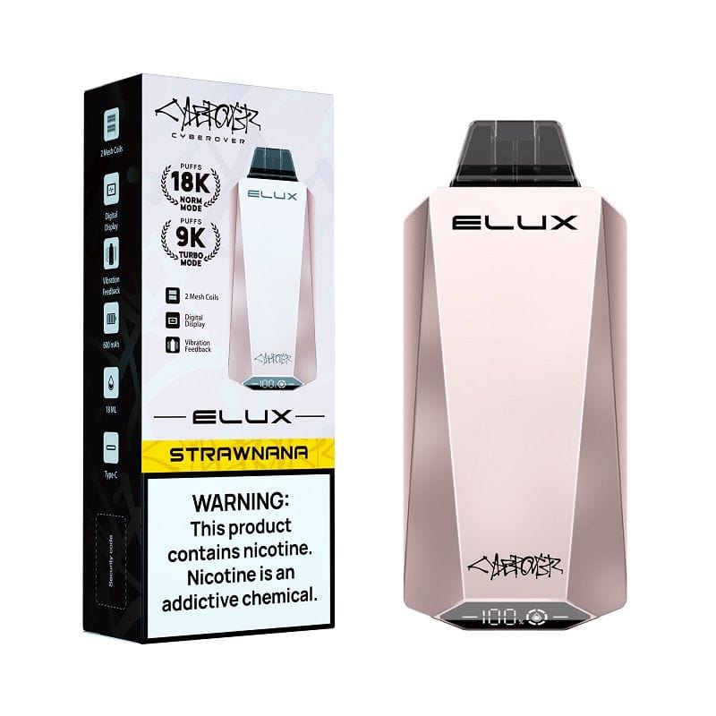 Elux Cyberover Disposable Vape   