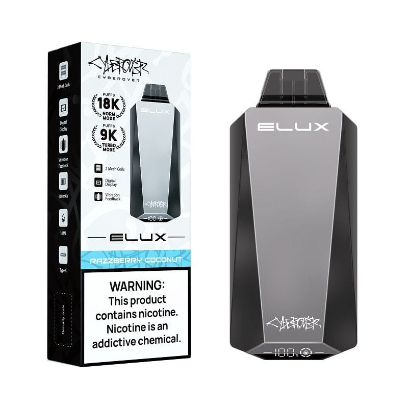 Elux Cyberover Disposable Vape   