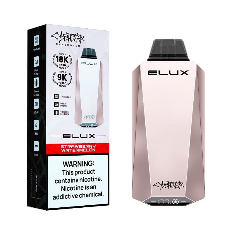 Elux Cyberover Disposable Vape   