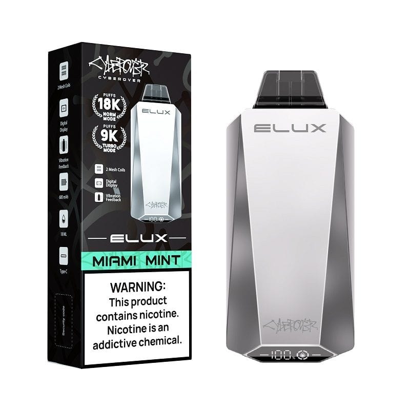 Elux Cyberover Disposable Vape   