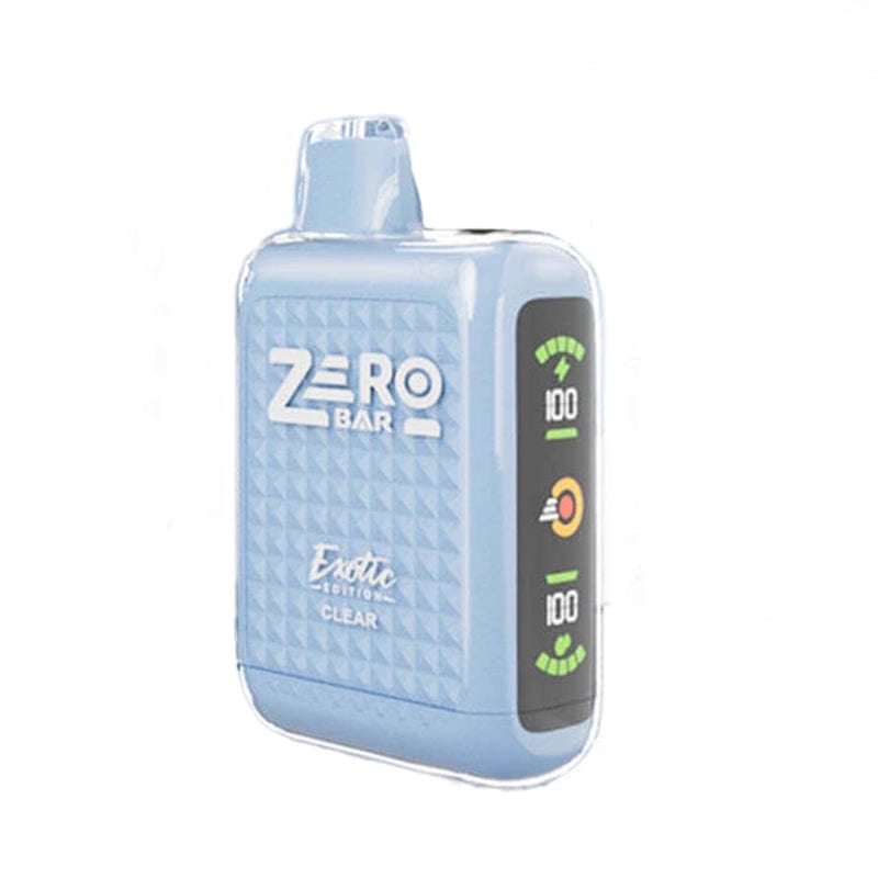 ZERO Bar Exotic Edition 7500 Disposable Vape Berry Burst Ice  