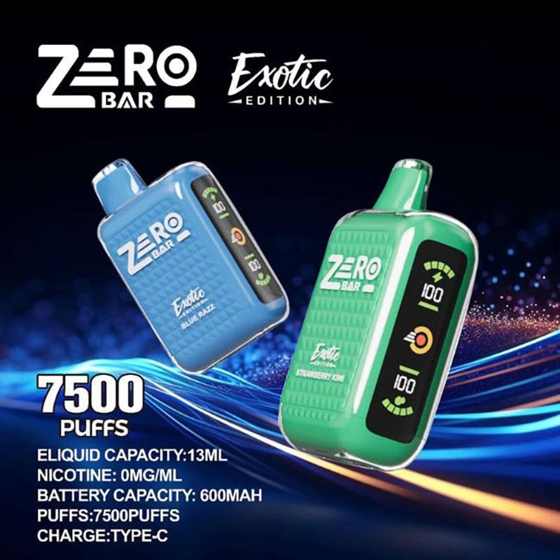 ZERO Bar Exotic Edition 7500 Disposable Vape   