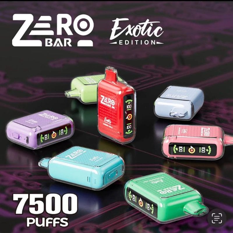 ZERO Bar Exotic Edition 7500 Disposable Vape   