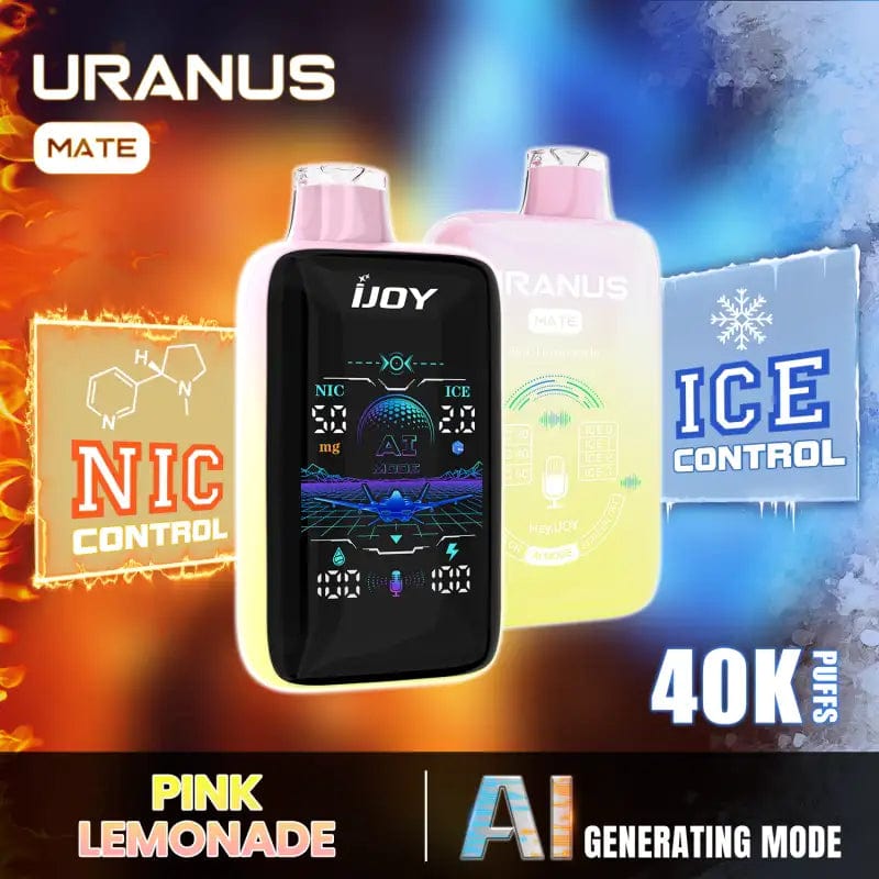 iJoy Uranus Mate 40000 Disposable vape