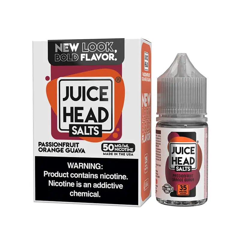 Juice Head ZTN Salt Nicotine Vape Juice   