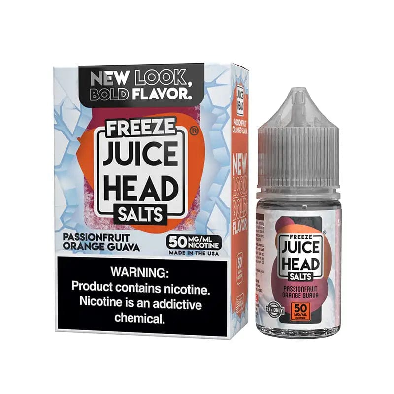 Juice Head ZTN Freeze Salt Nicotine Vape Juice   