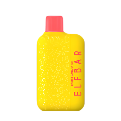 Elf Bar EP8000 Disposable Vape Banana Ice  