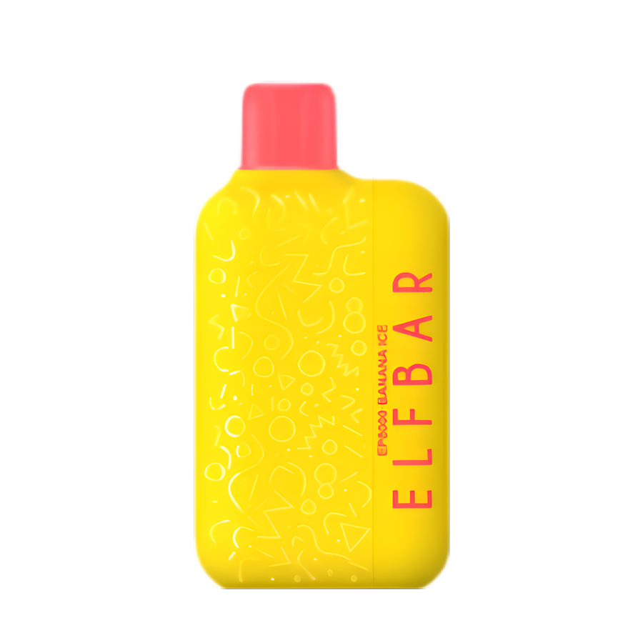 Elf Bar EP8000 Disposable Vape Banana Ice  