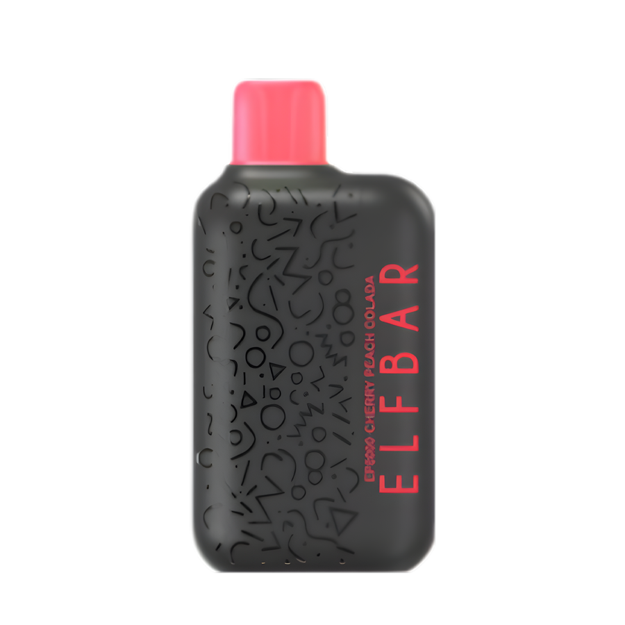 Elf Bar EP8000 Disposable Vape Cherry Peach Colada  