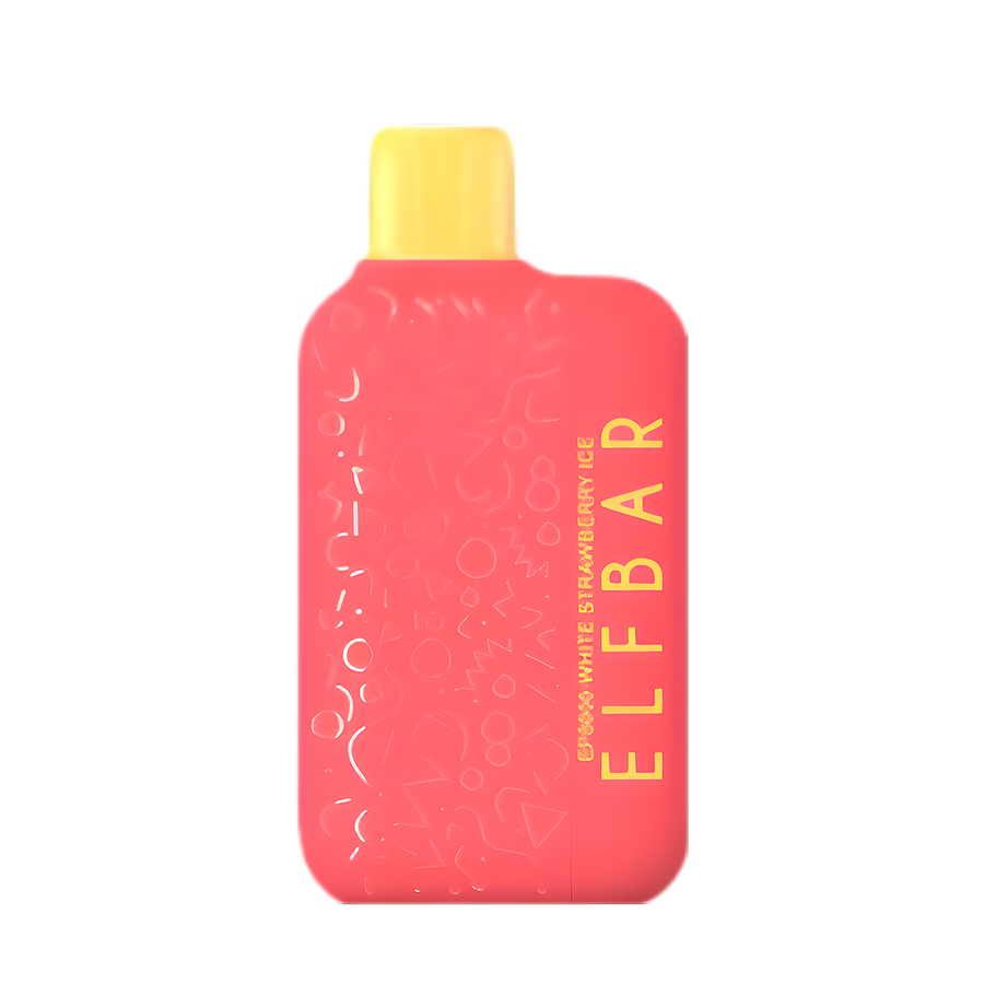 Elf Bar EP8000 Disposable Vape White Strawberry Ice  