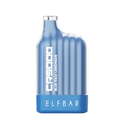 Elf Bar CR5000 Disposable Vape Blue Razz Lemonate  