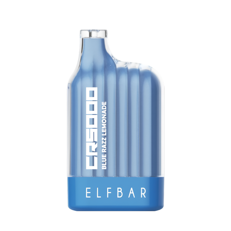 Elf Bar CR5000 Disposable Vape Blue Razz Lemonate  