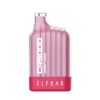 Elf Bar CR5000 Disposable Vape Cherry Lemon  