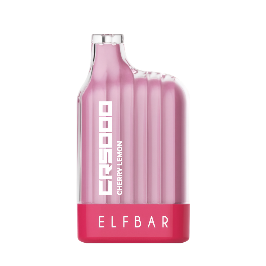 Elf Bar CR5000 Disposable Vape Cherry Lemon  