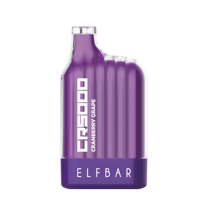 Elf Bar CR5000 Disposable Vape Cranberry Grape  