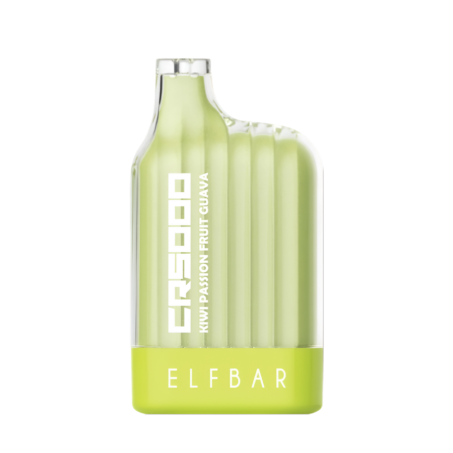 Elf Bar CR5000 Disposable Vape Kiwi Passion Fruit Guava  