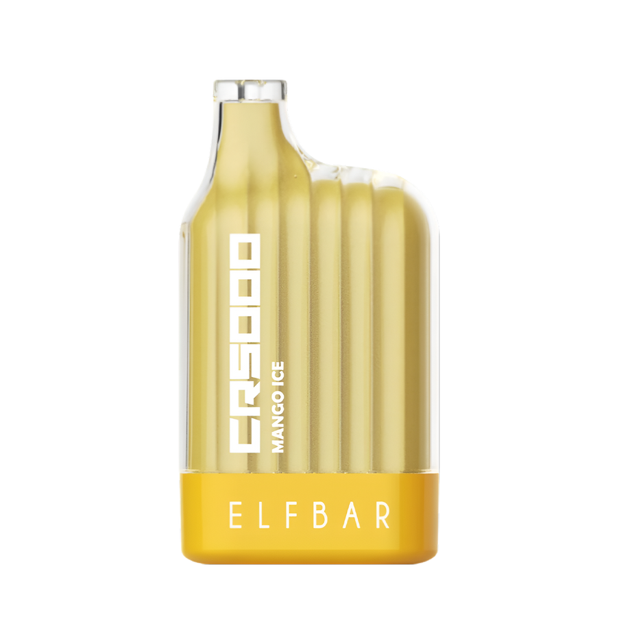 Elf Bar CR5000 Disposable Vape Mango Ice  