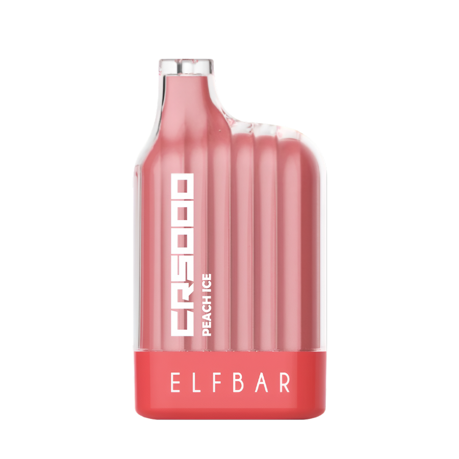 Elf Bar CR5000 Disposable Vape Peach Ice  