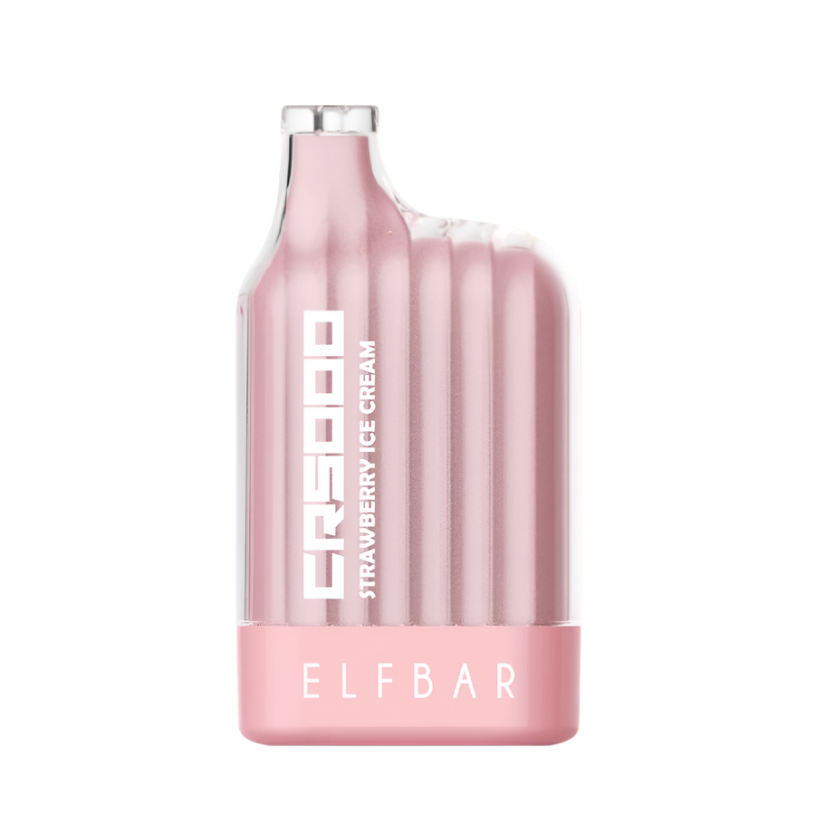 Elf Bar CR5000 Disposable Vape Strawberry Ice Cream  