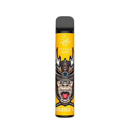 Elf Bar Lux Series Disposable Vape Banana Milk  