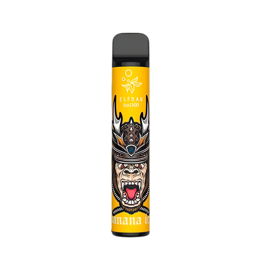 Elf Bar Lux Series Disposable Vape Banana Milk  