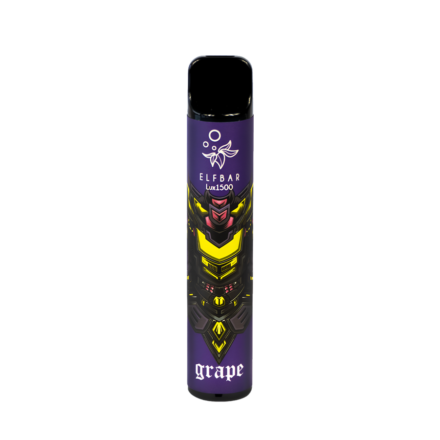 Elf Bar Lux Series Disposable Vape Grape  