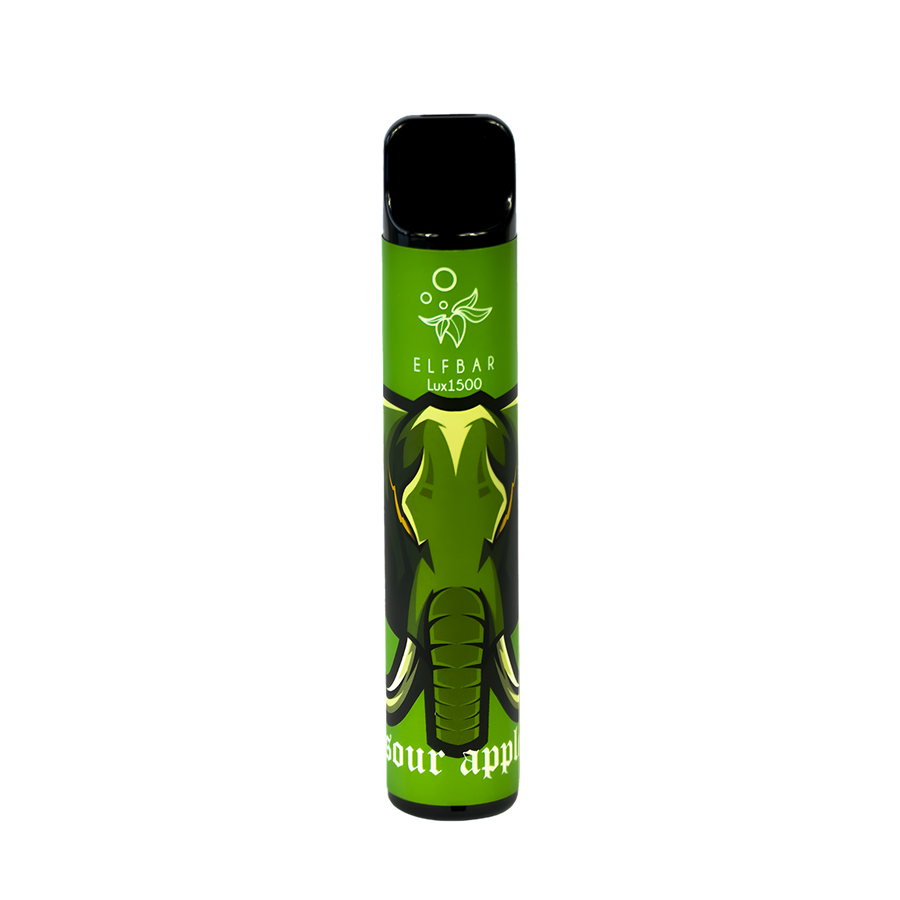 Elf Bar Lux Series Disposable Vape Sour Apple  